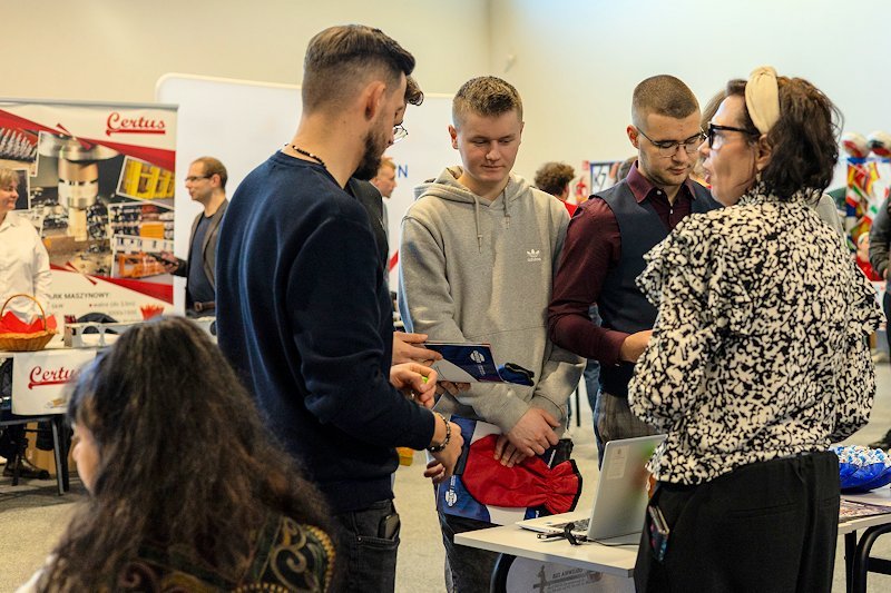 VII Targi Pracy 2025 w ZS Nr 1 w Olkuszu